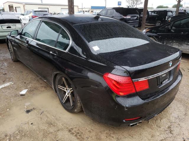 Photo 2 VIN: WBAKC8C59ACY68954 - BMW 750 LI XDR 