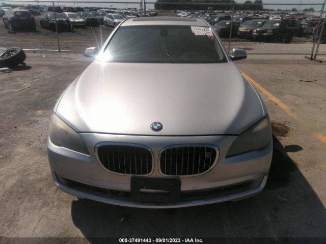 Photo 5 VIN: WBAKC8C59BC431926 - BMW 750LI 