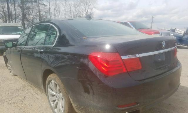 Photo 2 VIN: WBAKC8C59BC432722 - BMW 750LI 