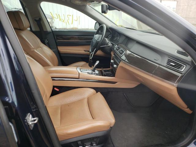 Photo 4 VIN: WBAKC8C59BC433997 - BMW 7 SERIES 