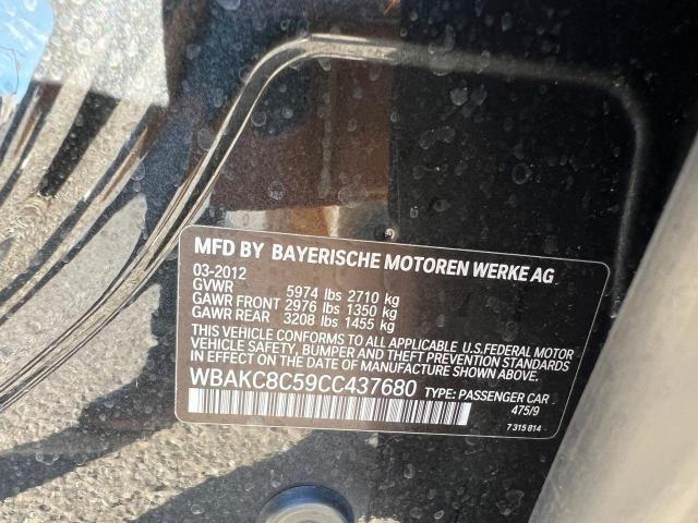 Photo 9 VIN: WBAKC8C59CC437680 - BMW 750 LXI 