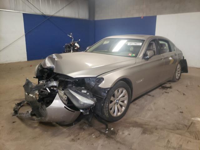 Photo 1 VIN: WBAKC8C5XAC431304 - BMW 750 LI XDR 