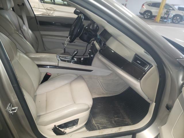 Photo 4 VIN: WBAKC8C5XAC431304 - BMW 750 LI XDR 