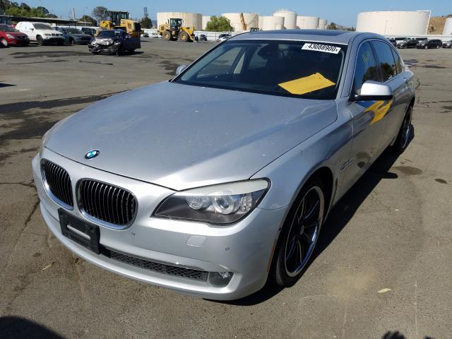 Photo 1 VIN: WBAKC8C5XAC431402 - BMW 750 LI XDR 