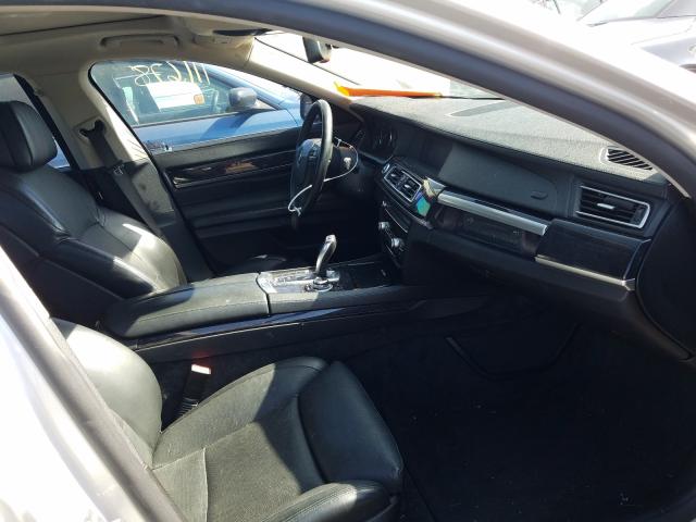 Photo 4 VIN: WBAKC8C5XAC431402 - BMW 750 LI XDR 