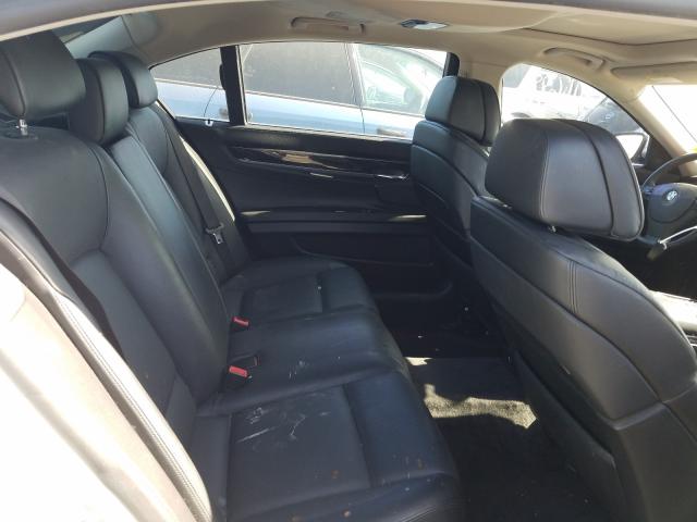 Photo 5 VIN: WBAKC8C5XAC431402 - BMW 750 LI XDR 