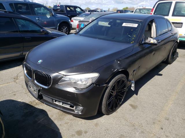 Photo 1 VIN: WBAKC8C5XBC432325 - BMW 750 