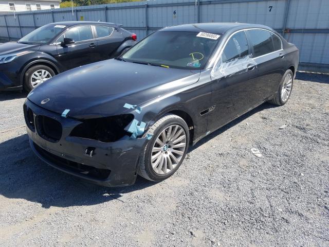 Photo 1 VIN: WBAKC8C5XBC432745 - BMW 750LI 