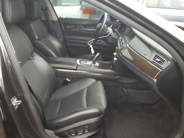 Photo 4 VIN: WBAKC8C5XBC432745 - BMW 750LI 