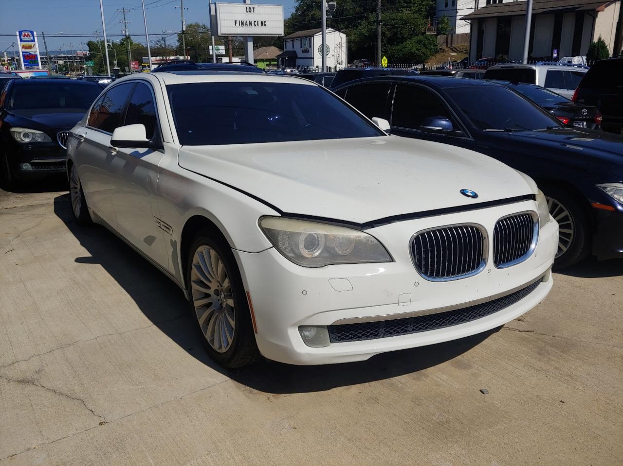 Photo 2 VIN: WBAKC8C5XCC434836 - BMW 7ER 