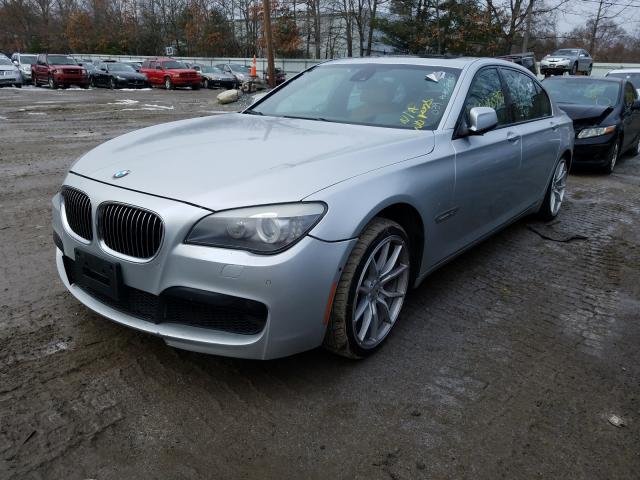 Photo 1 VIN: WBAKC8C5XCC434934 - BMW 750 LXI 