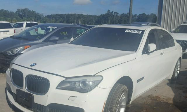 Photo 1 VIN: WBAKC8C5XCC437297 - BMW 750 