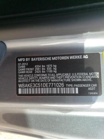 Photo 9 VIN: WBAKE3C51DE771026 - BMW 328 I 