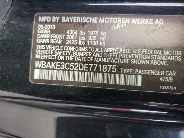 Photo 11 VIN: WBAKE3C52DE771875 - BMW 328 I 