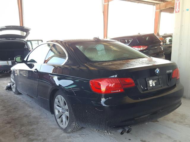 Photo 2 VIN: WBAKE3C53DE771562 - BMW 3 SERIES 