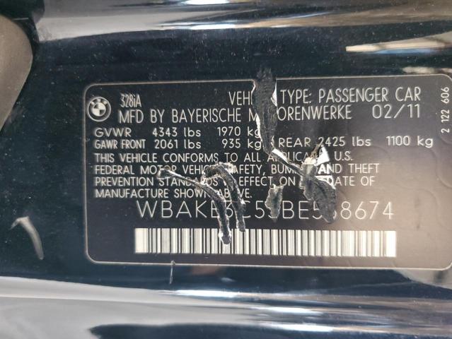 Photo 12 VIN: WBAKE3C55BE558674 - BMW 328 I 