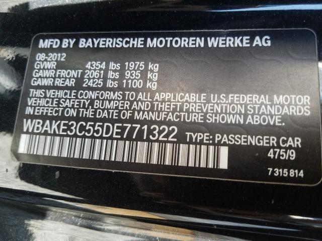 Photo 9 VIN: WBAKE3C55DE771322 - BMW 328 I 