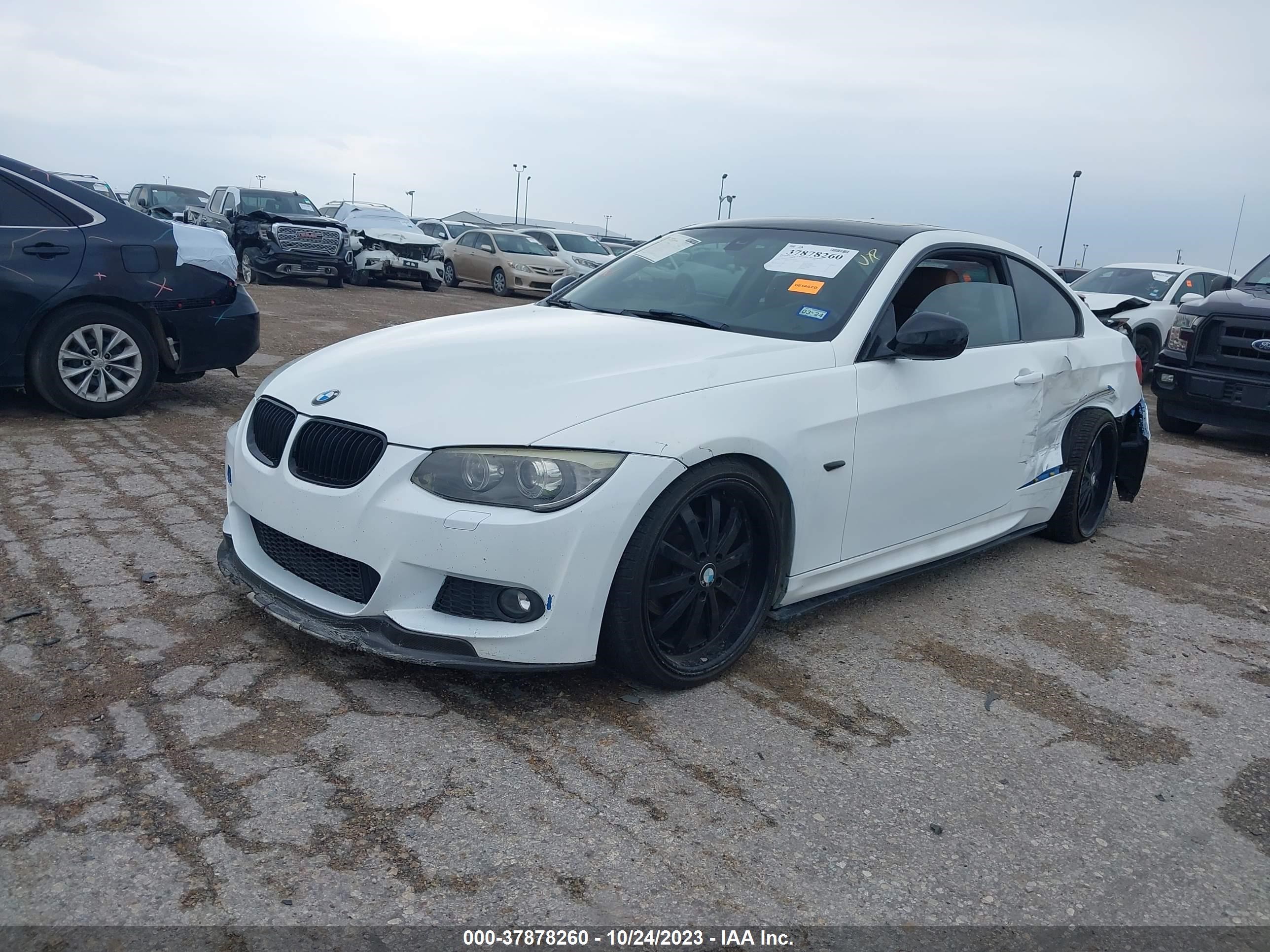 Photo 1 VIN: WBAKE3C57BE557350 - BMW 3ER 