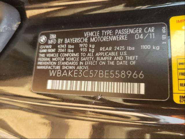 Photo 9 VIN: WBAKE3C57BE558966 - BMW 328 I 