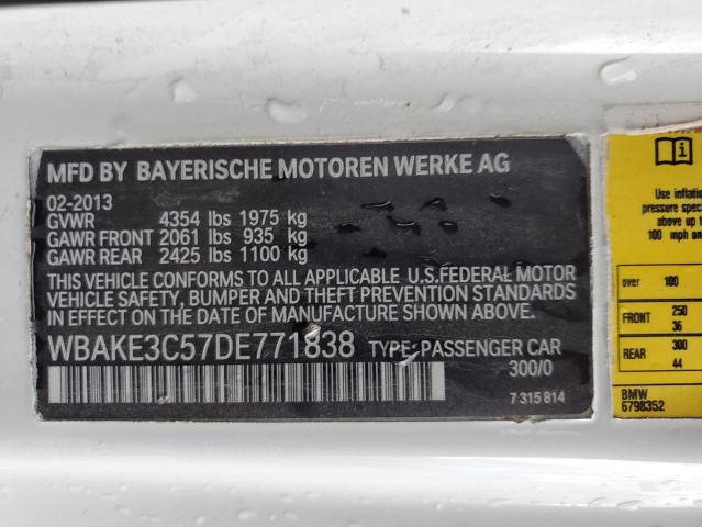 Photo 9 VIN: WBAKE3C57DE771838 - BMW 328 I 