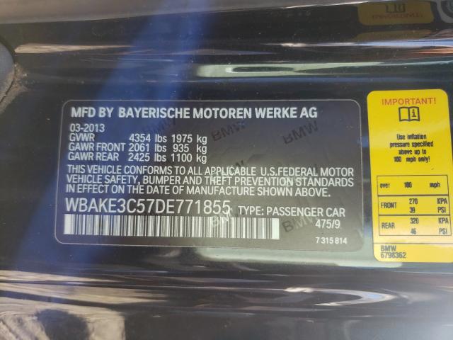 Photo 9 VIN: WBAKE3C57DE771855 - BMW 328 I 