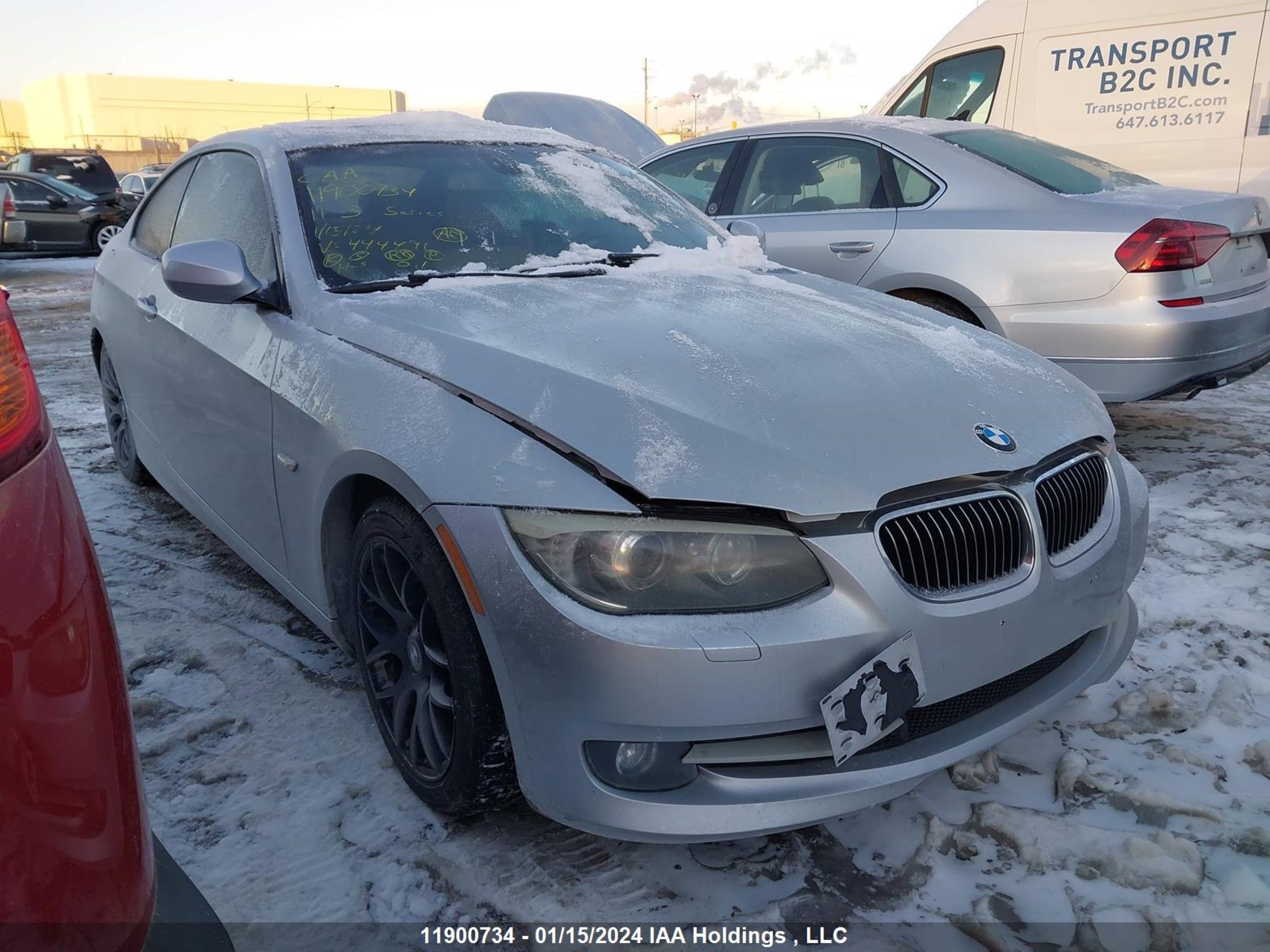 Photo 0 VIN: WBAKE3C58BE444491 - BMW 3ER 