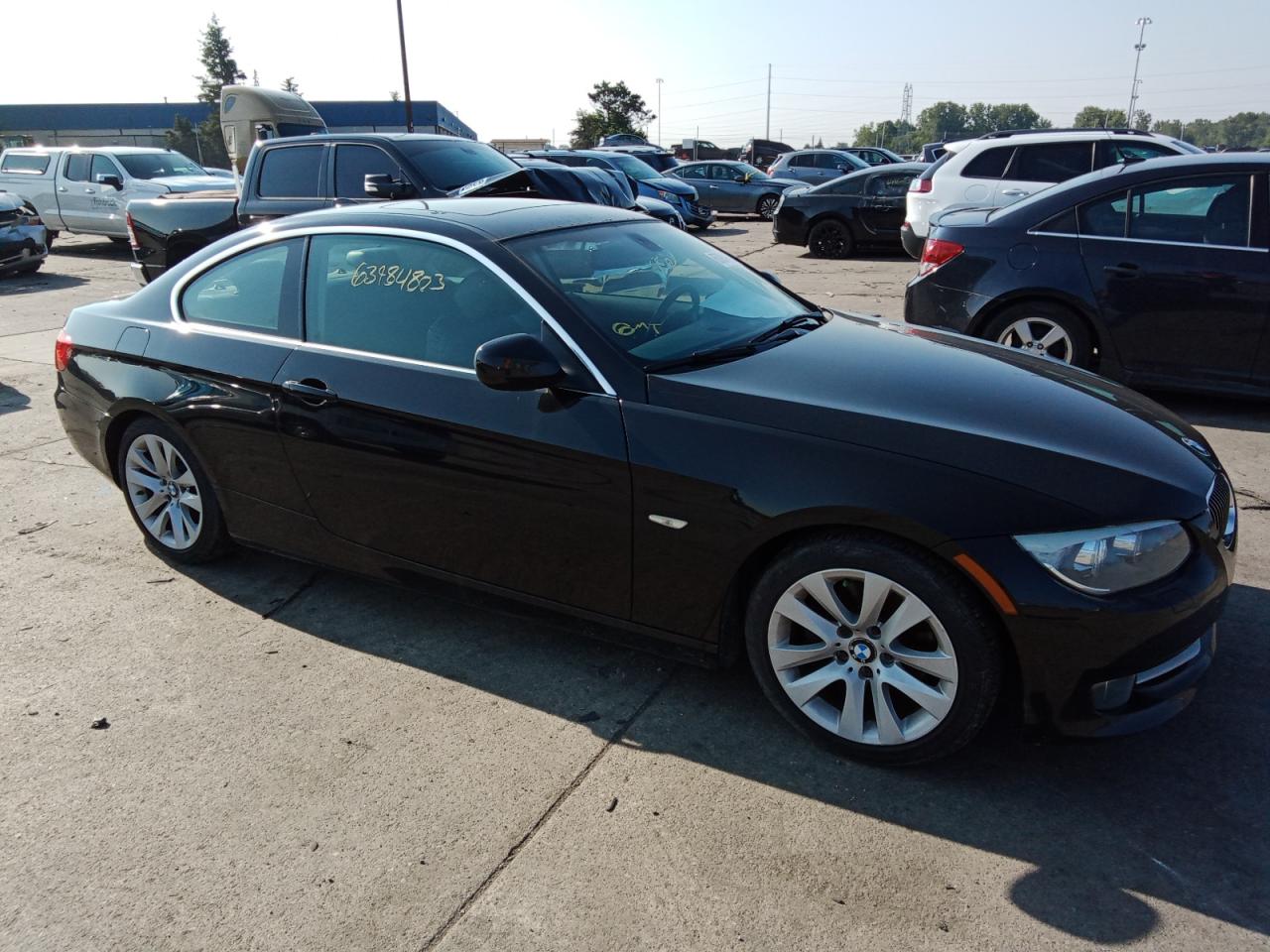 Photo 3 VIN: WBAKE3C59BE768985 - BMW 3ER 