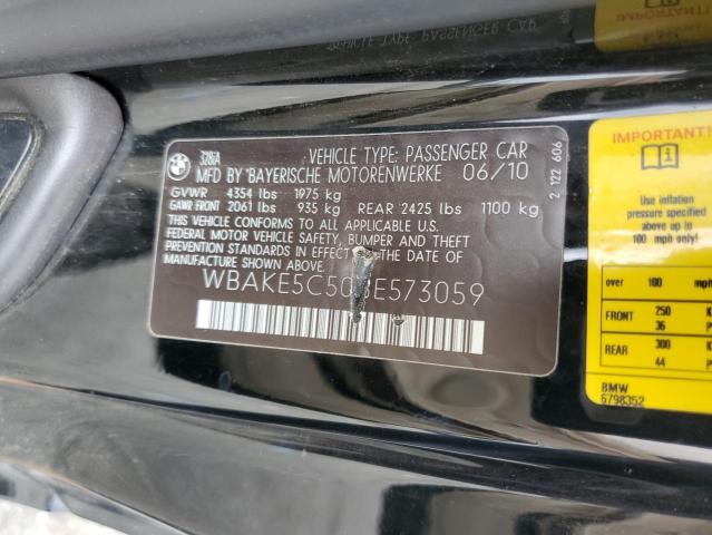 Photo 11 VIN: WBAKE5C50BE573059 - BMW 328 I SULE 