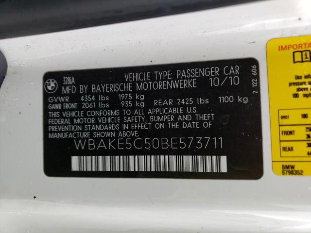 Photo 11 VIN: WBAKE5C50BE573711 - BMW 328 I SULE 