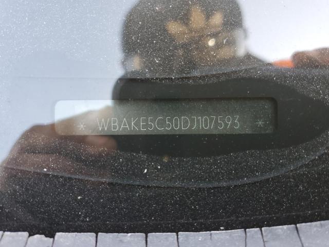 Photo 11 VIN: WBAKE5C50DJ107593 - BMW 3 SERIES 