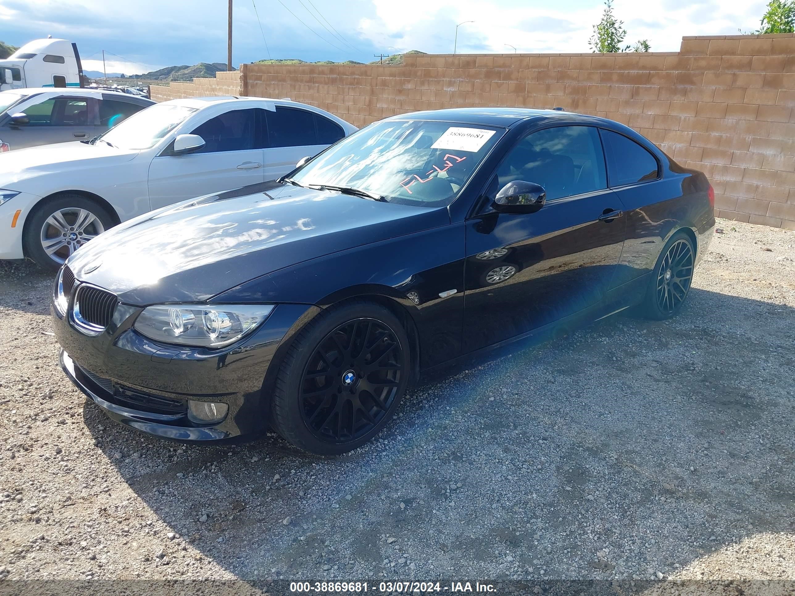 Photo 1 VIN: WBAKE5C5XBE429745 - BMW 3ER 