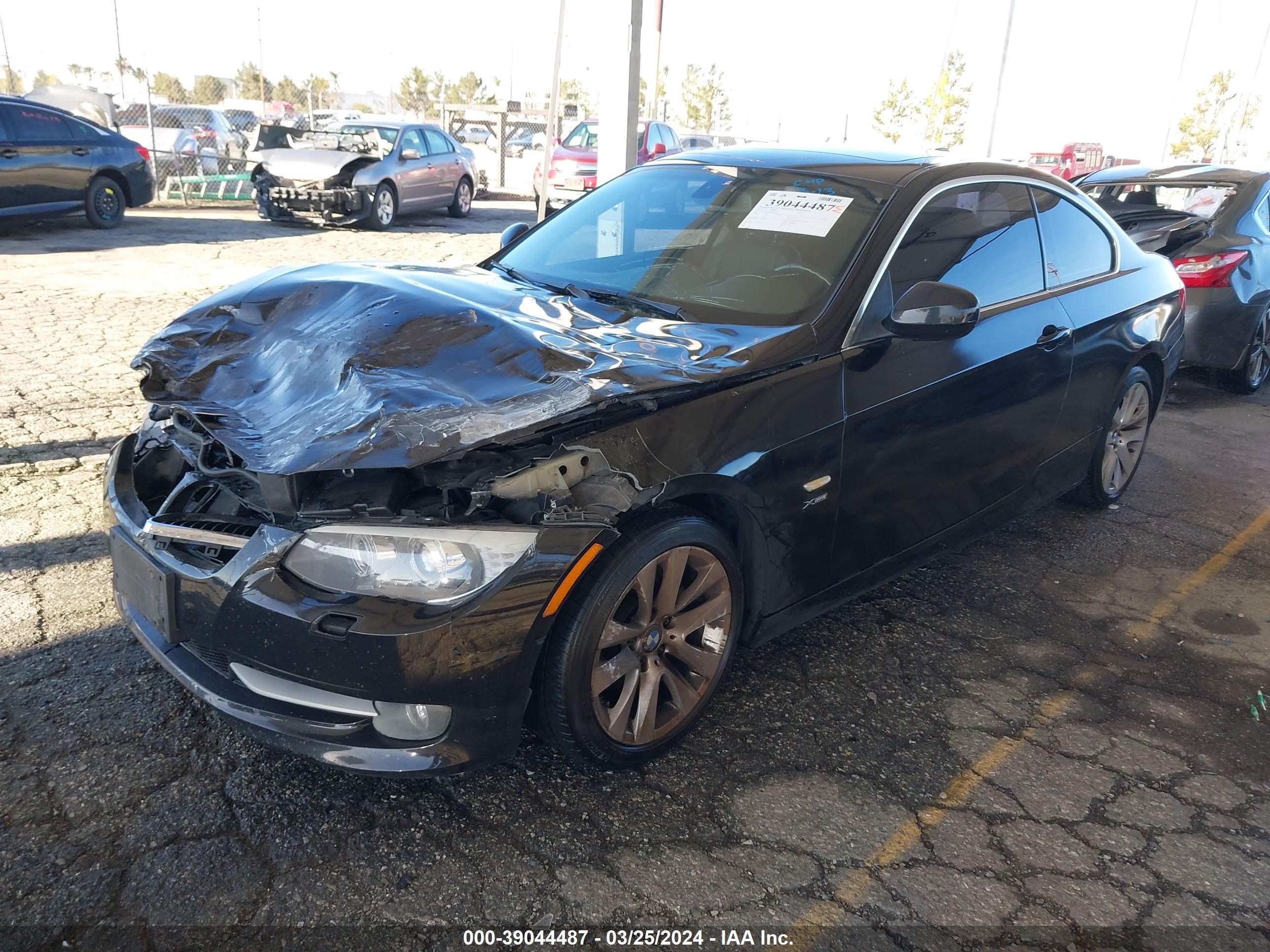 Photo 1 VIN: WBAKF3C50CE974694 - BMW 3ER 