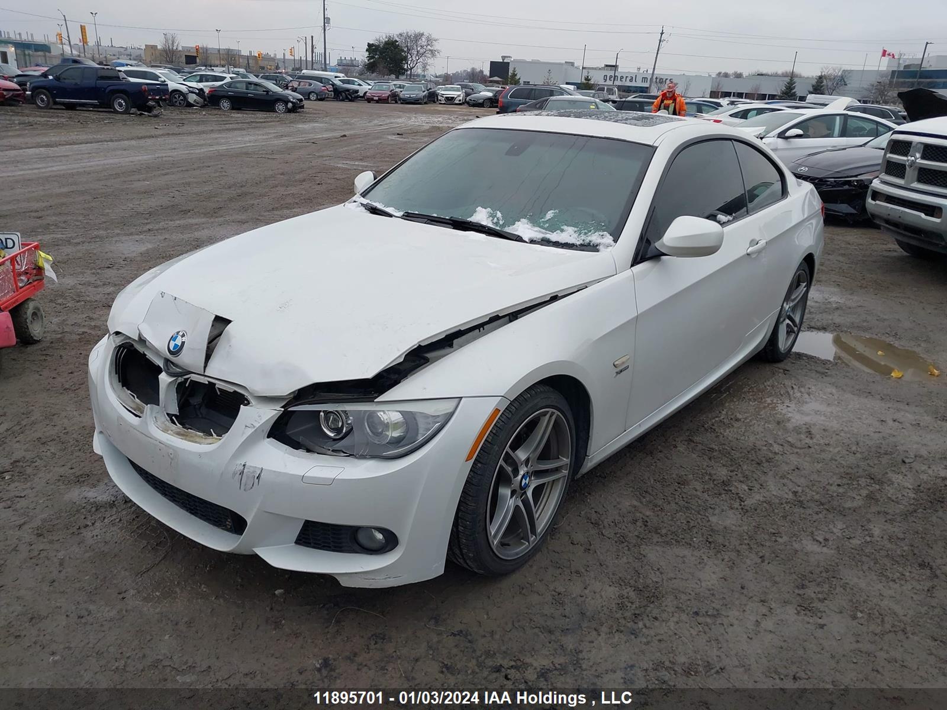 Photo 1 VIN: WBAKF3C52DJ385235 - BMW 3ER 