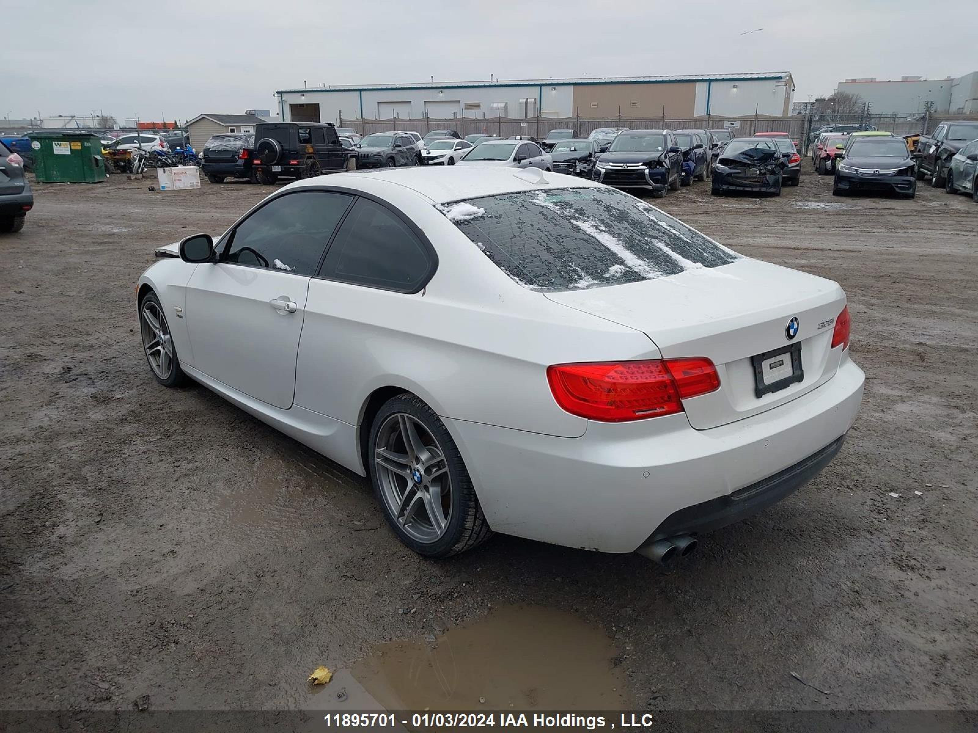 Photo 2 VIN: WBAKF3C52DJ385235 - BMW 3ER 