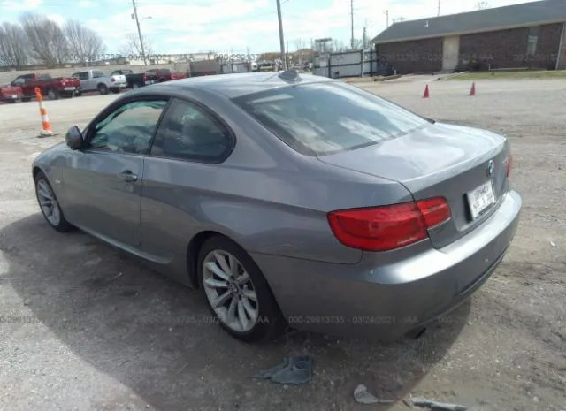 Photo 2 VIN: WBAKF3C54CE793503 - BMW 3 SERIES 