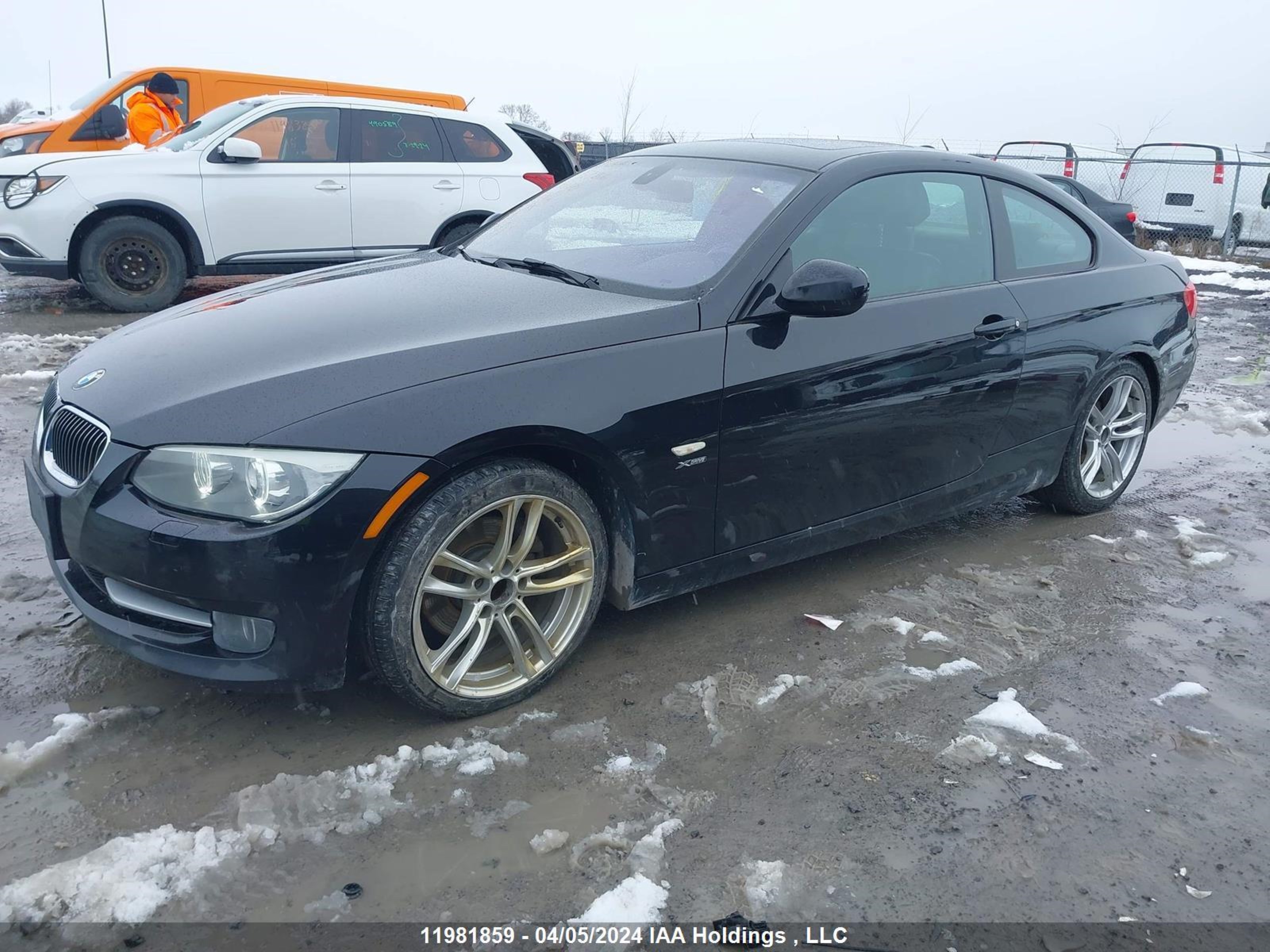 Photo 1 VIN: WBAKF3C55BE793170 - BMW 3ER 