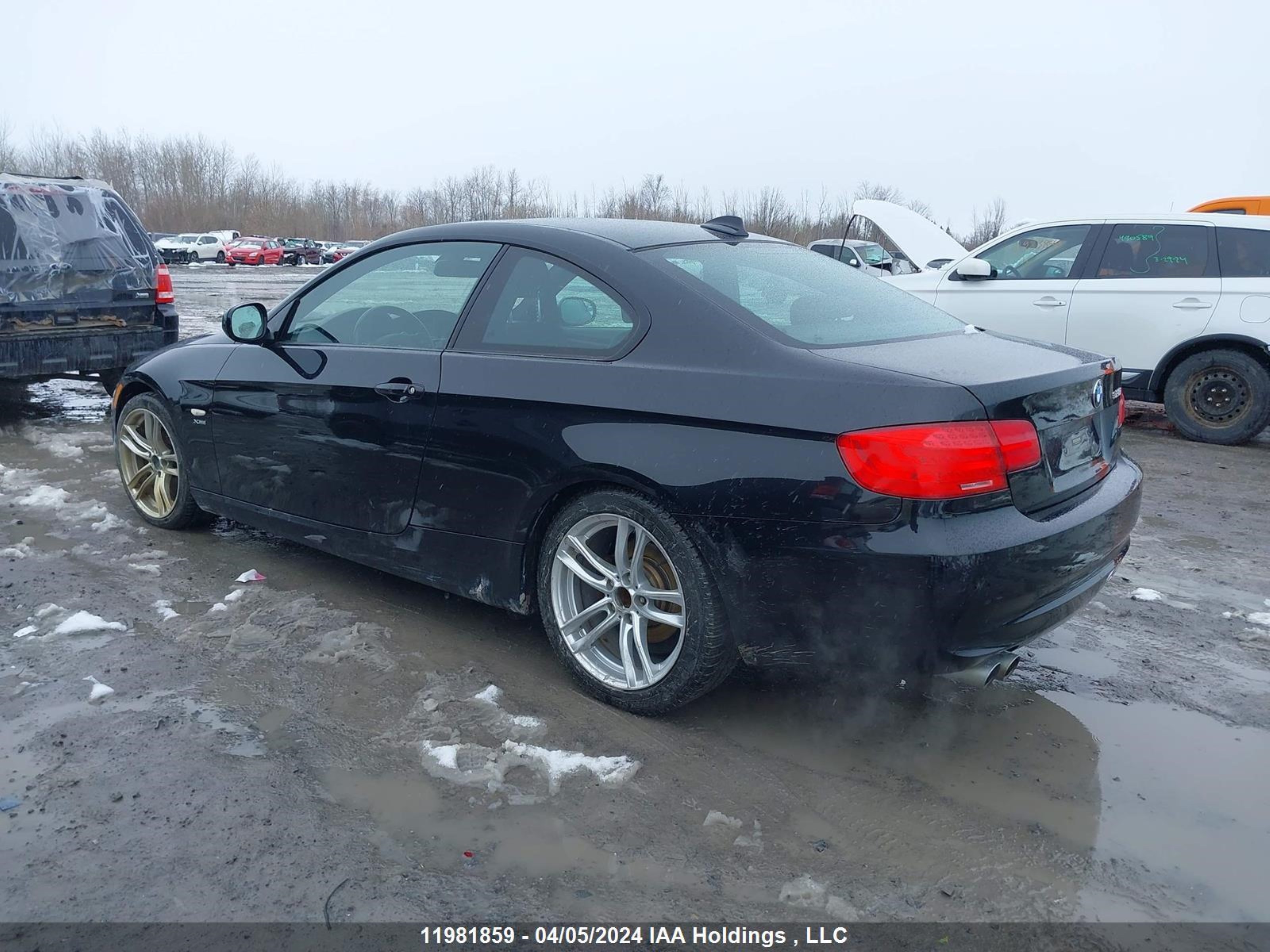 Photo 2 VIN: WBAKF3C55BE793170 - BMW 3ER 