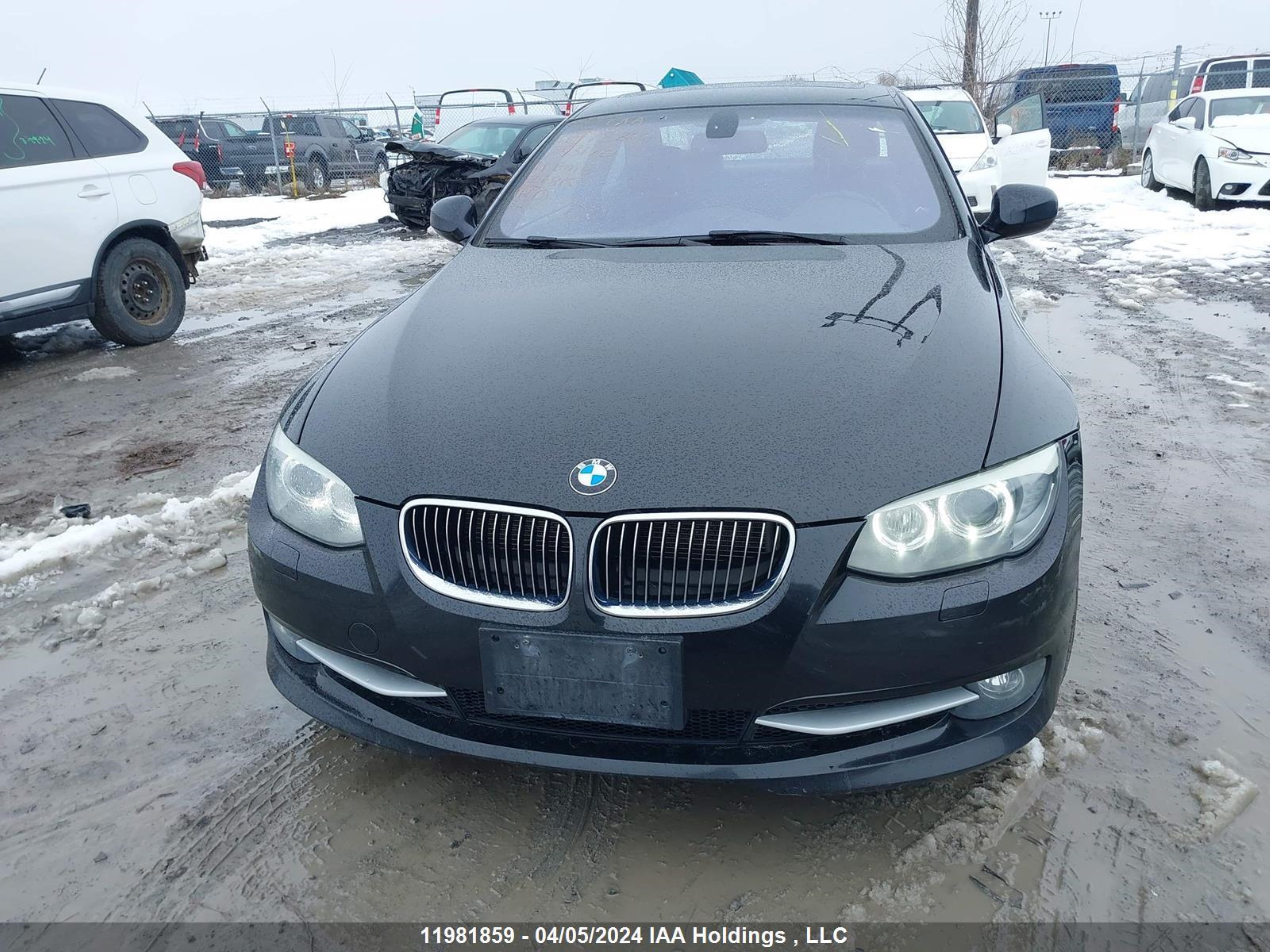 Photo 5 VIN: WBAKF3C55BE793170 - BMW 3ER 