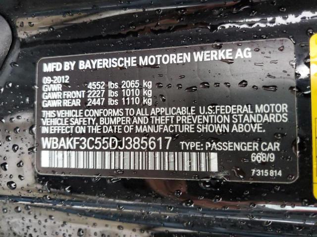 Photo 11 VIN: WBAKF3C55DJ385617 - BMW 328 XI 