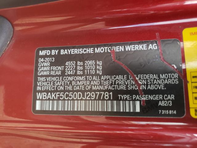 Photo 9 VIN: WBAKF5C50DJ297781 - BMW 328 XI SUL 