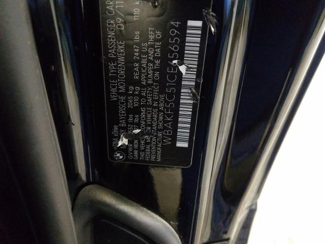 Photo 9 VIN: WBAKF5C51CE656594 - BMW 328 XI SUL 