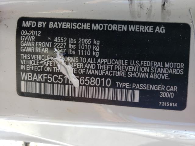 Photo 9 VIN: WBAKF5C51DE658010 - BMW 328 XI SUL 