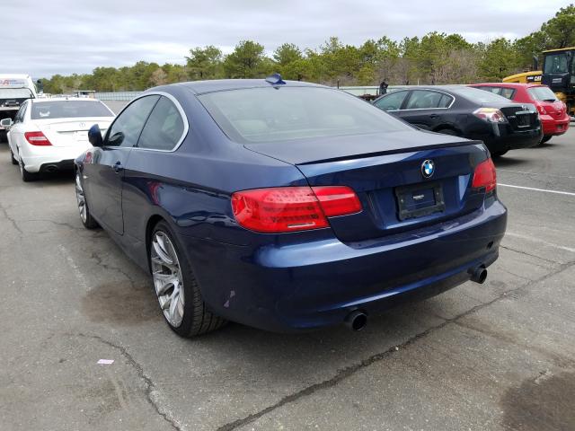 Photo 2 VIN: WBAKF9C56DE672587 - BMW 335 XI 