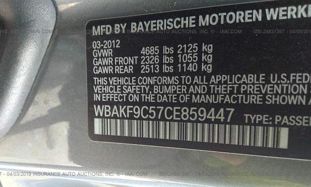 Photo 8 VIN: WBAKF9C57CE859447 - BMW 335 