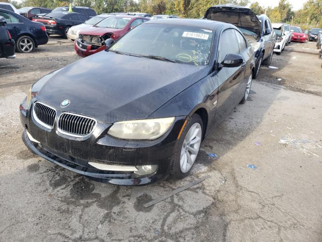 Photo 1 VIN: WBAKF9C59BE618911 - BMW 335 XI 