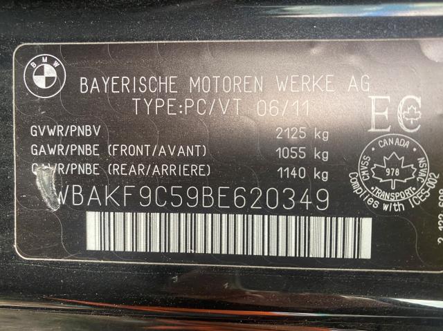 Photo 9 VIN: WBAKF9C59BE620349 - BMW 335 XI 