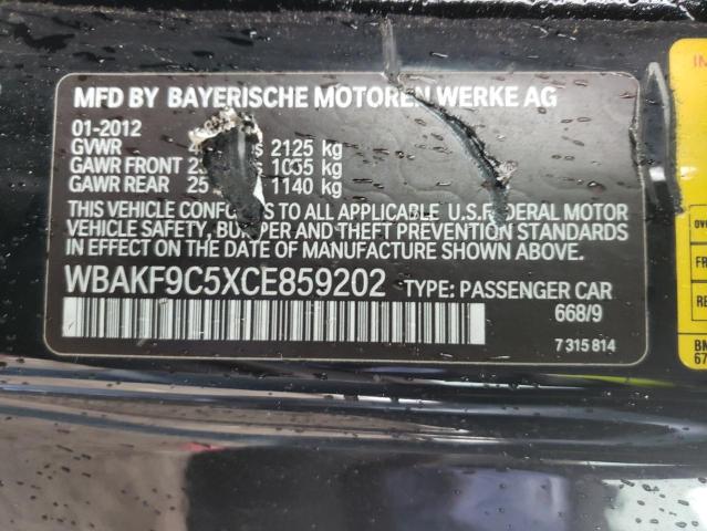 Photo 9 VIN: WBAKF9C5XCE859202 - BMW 335 XI 