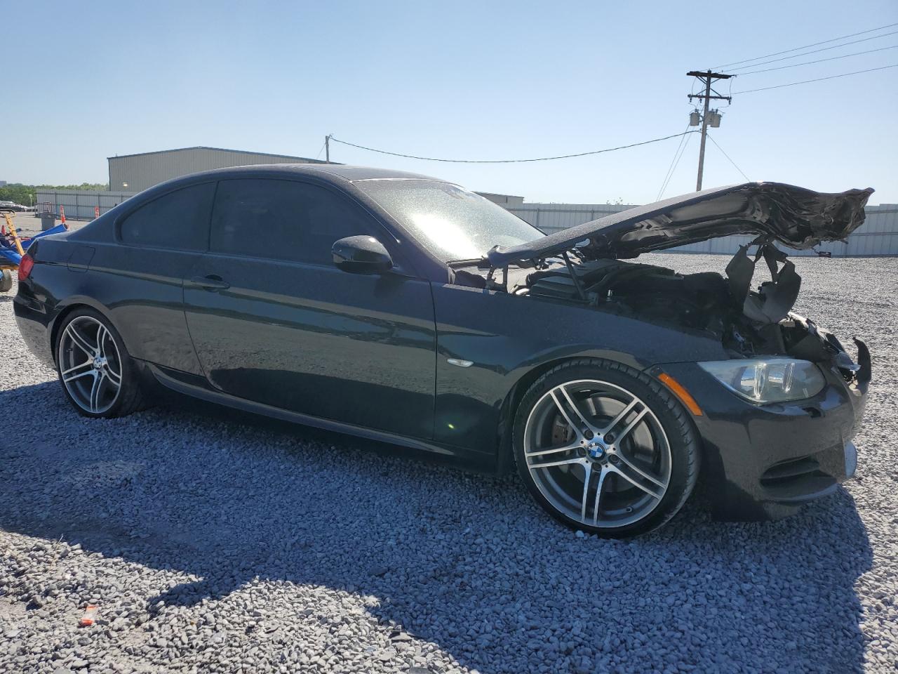 Photo 3 VIN: WBAKG1C50DJ217384 - BMW 3ER 