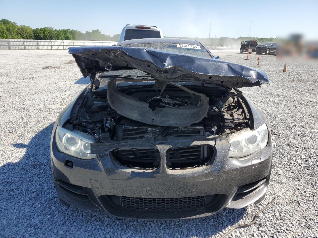 Photo 4 VIN: WBAKG1C50DJ217384 - BMW 3ER 