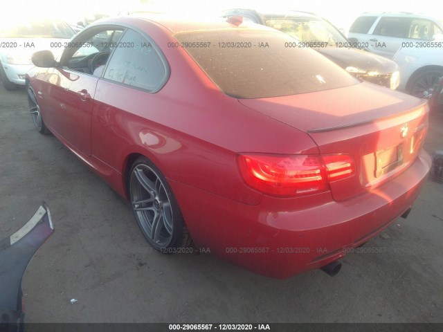 Photo 2 VIN: WBAKG1C51BE617993 - BMW 3 